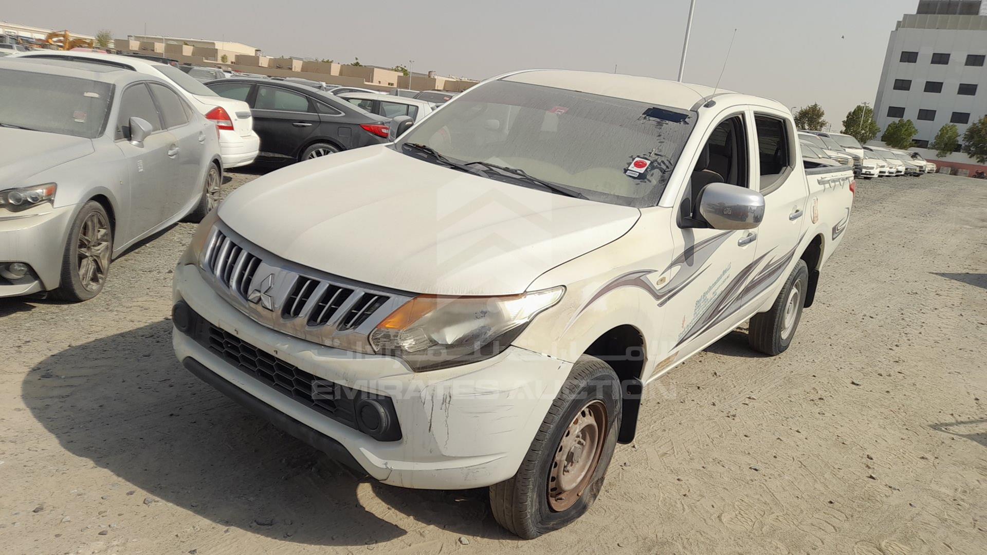 2016 MITSUBISHI L 200 VIN: MMBJNKL40GH065908