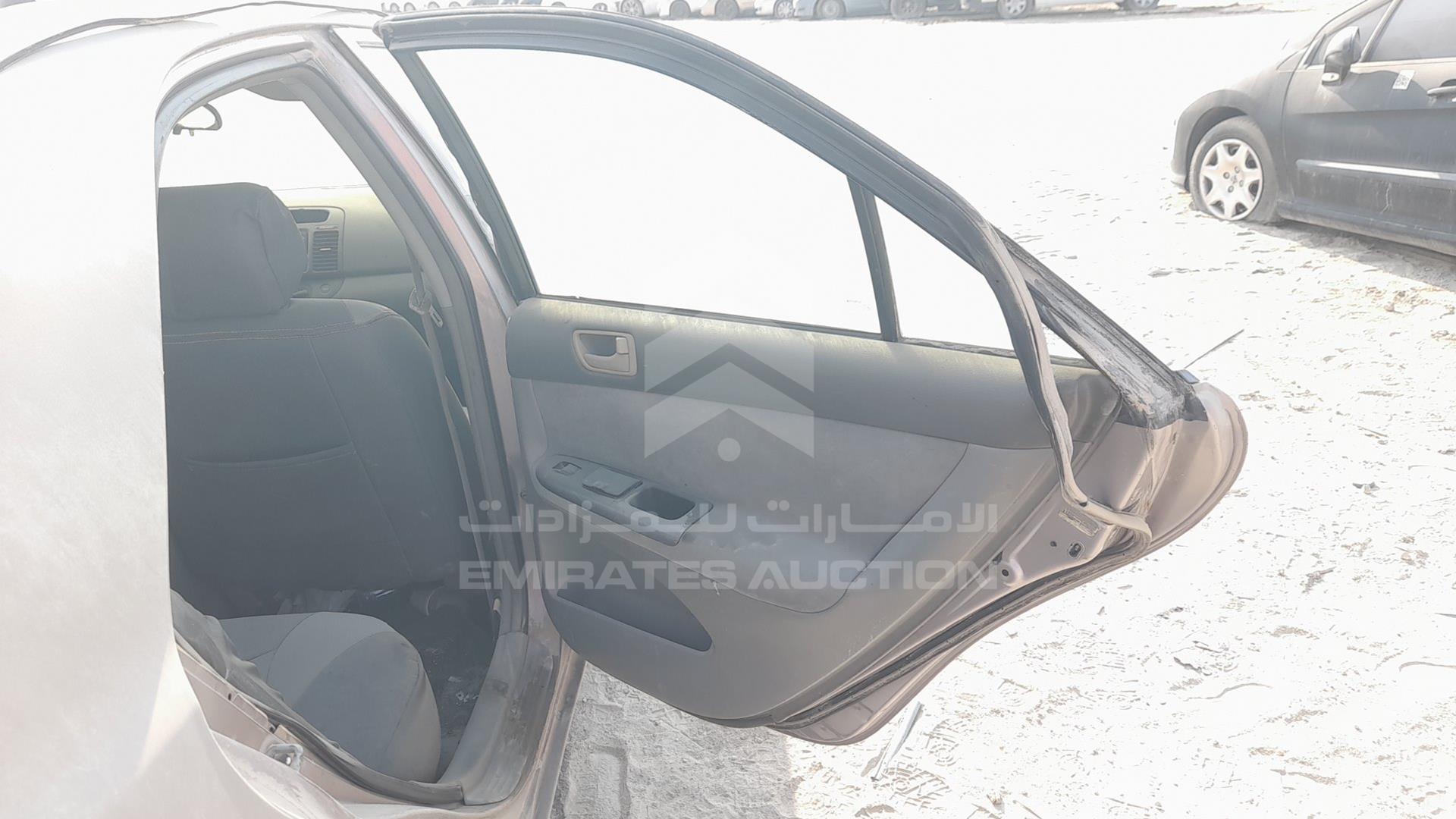 2005 TOYOTA CAMRY VIN: 6T1BE33K45X526218