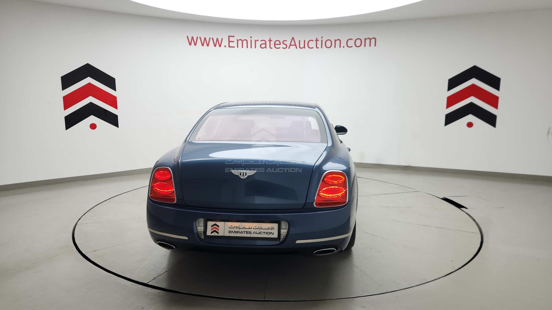 2012 BENTLEY FLYING SPUR VIN: SCBBE53W1CC072662
