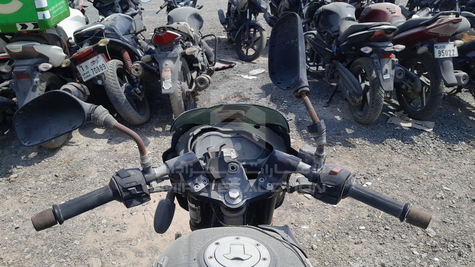 2015 BAJAJ PULSAR VIN: MD2A12DZXFCK82249