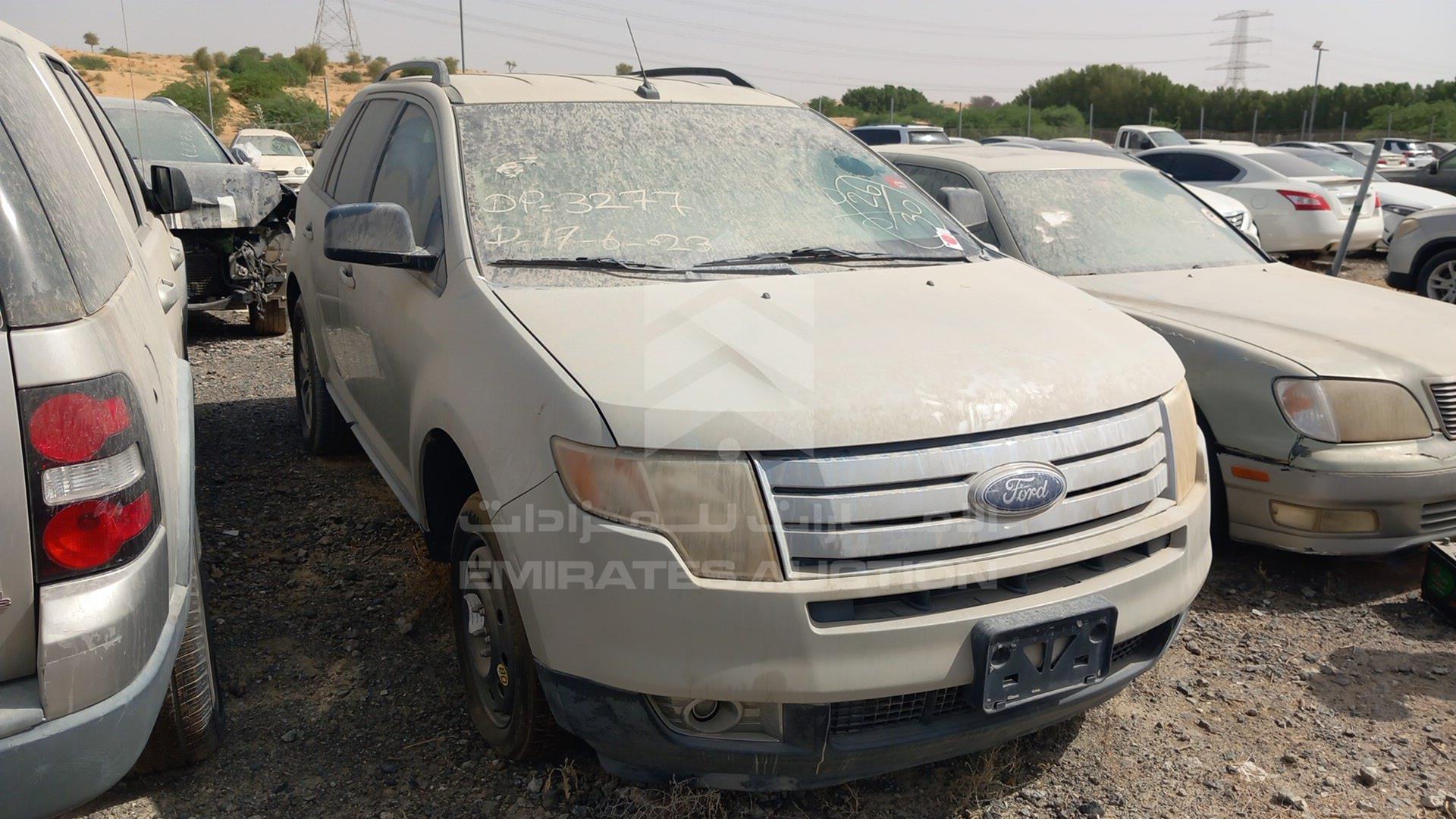 2007 FORD EDGE VIN: 2FMDK48C17BB42640