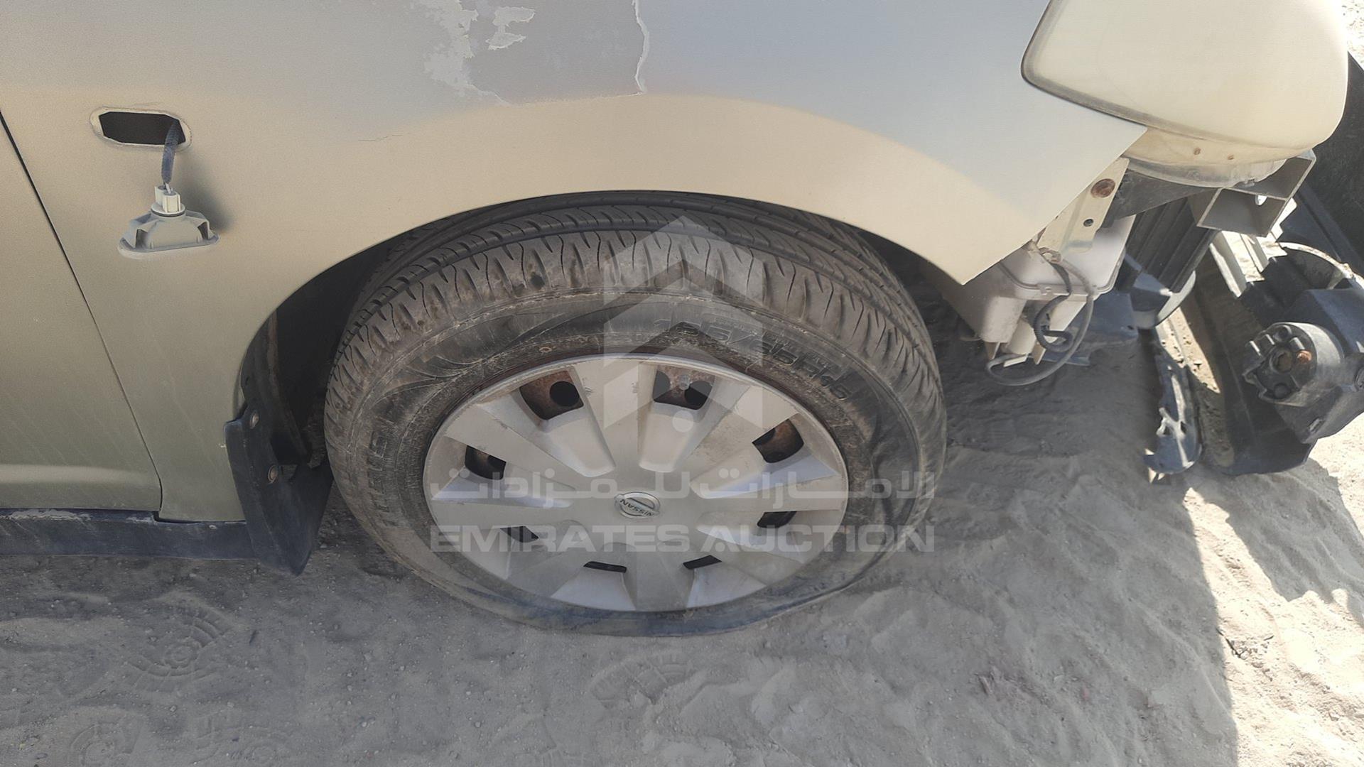 2006 NISSAN TIIDA VIN: JN1CC11C26T104048