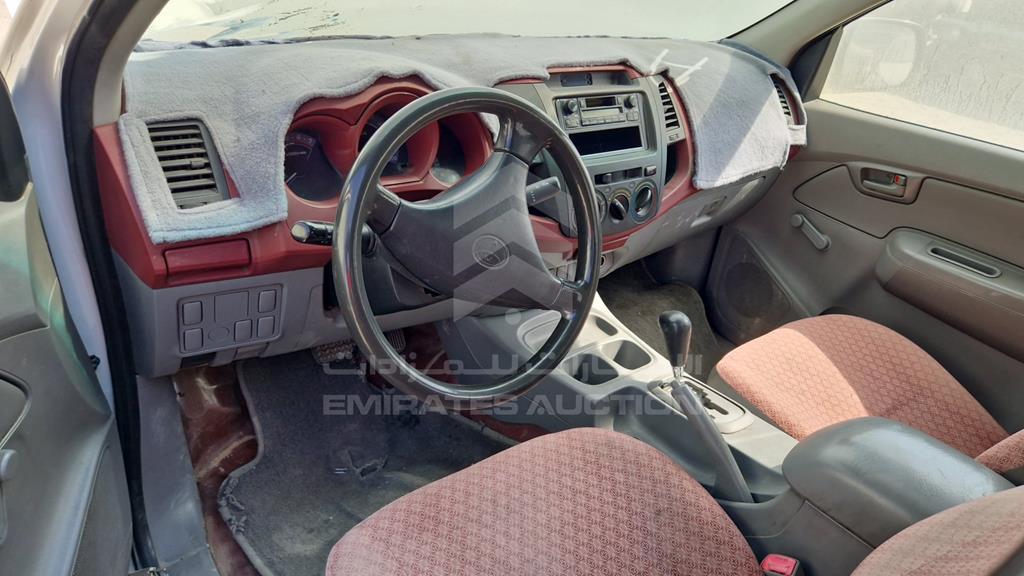 MR0EX12G5B2049270 - 2011 TOYOTA HILUX - #515572