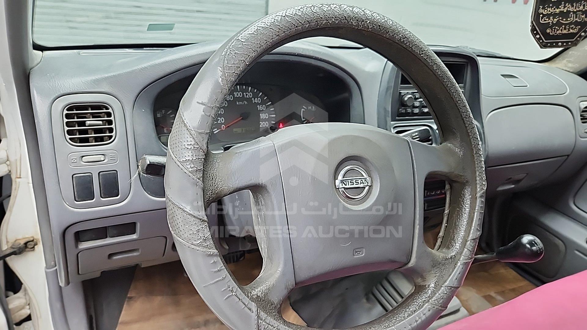 2005 NISSAN 2400 VIN: JN6DD22S95X075131