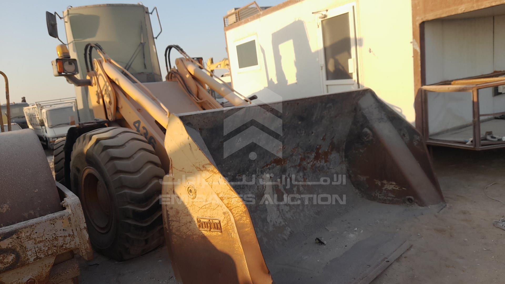 1993 JCB 436 VIN: SLP43600SE0533089