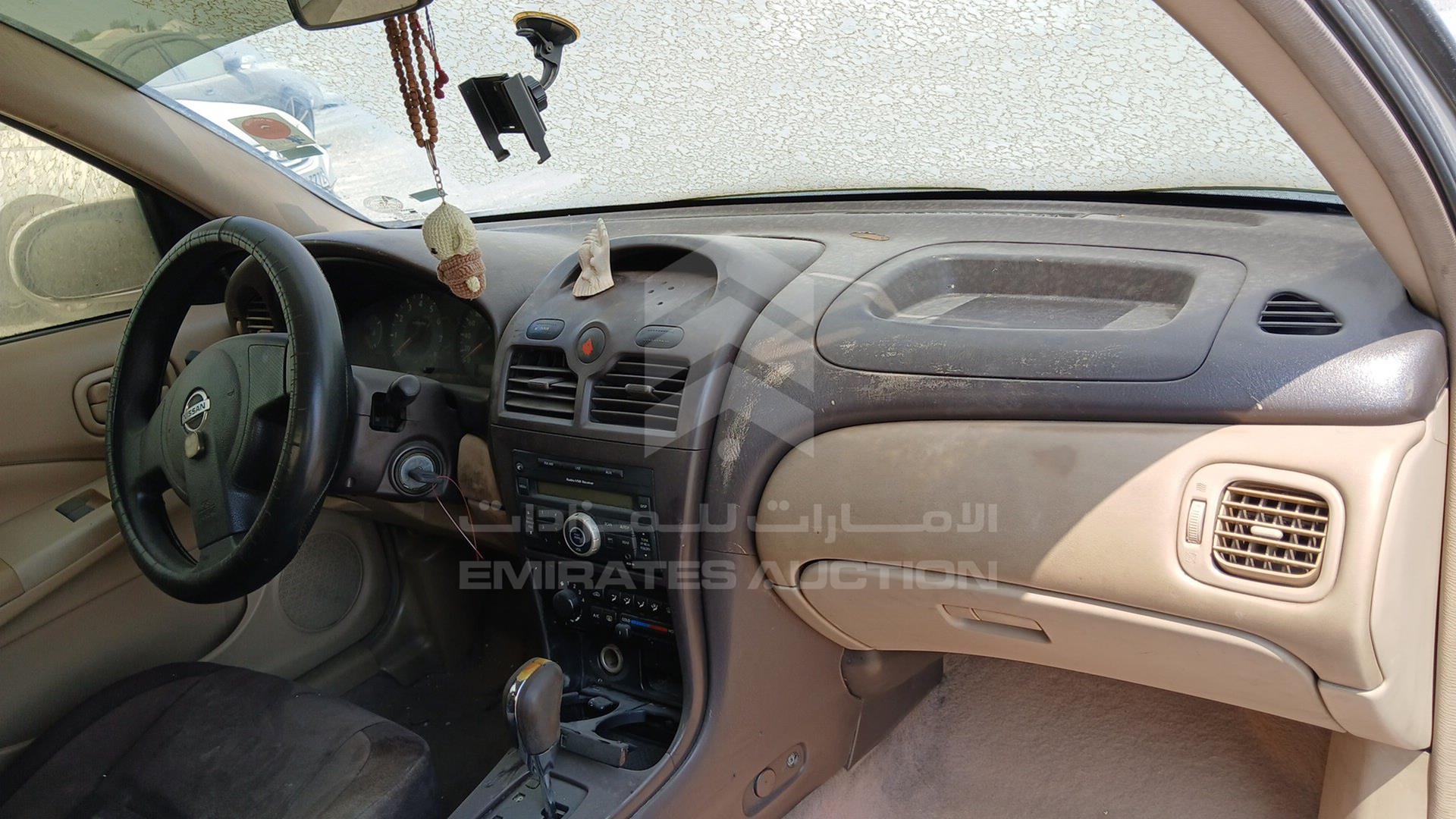 2008 NISSAN SUNNY VIN: KNMCC42H88P699542