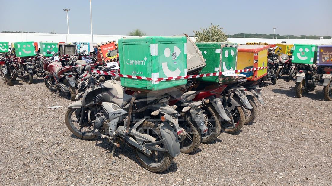 5 Motorbikes — Rear Left Angle — Photo 7