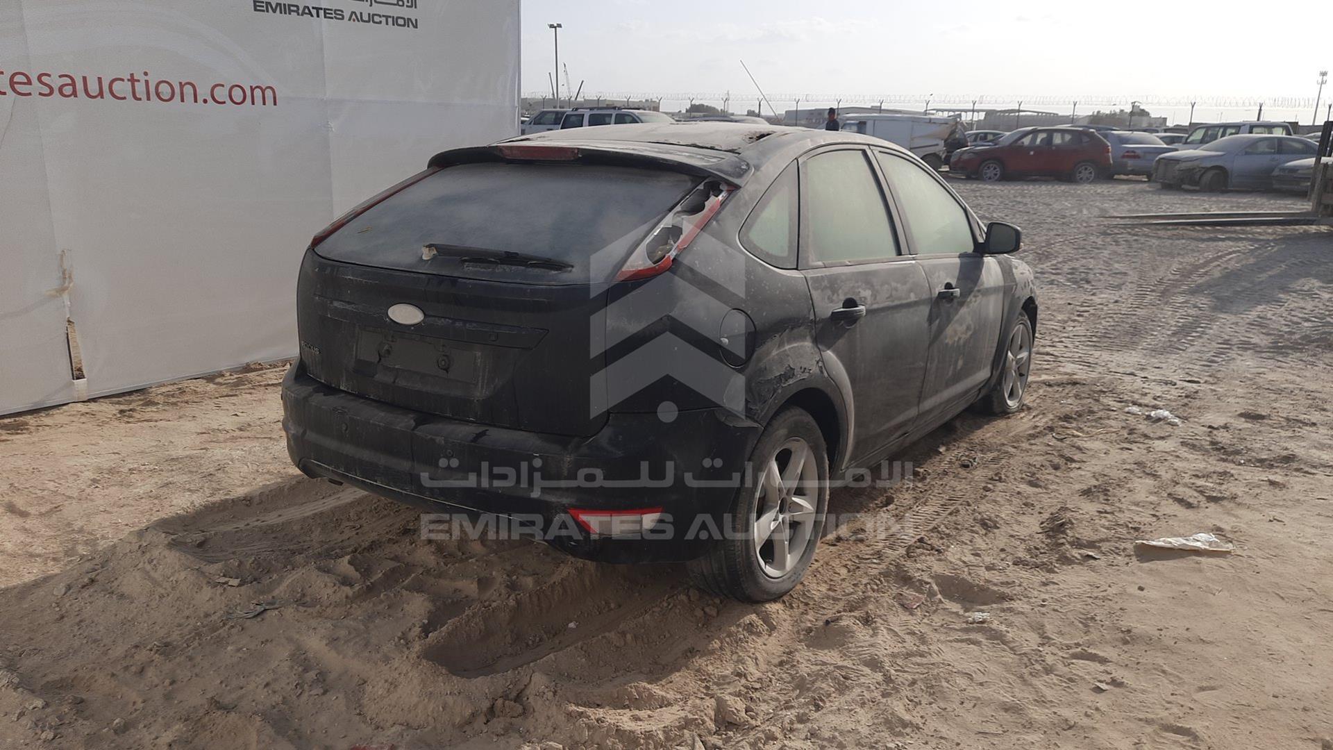 2008 FORD FOCUS VIN: WF0FD95L78VK87502