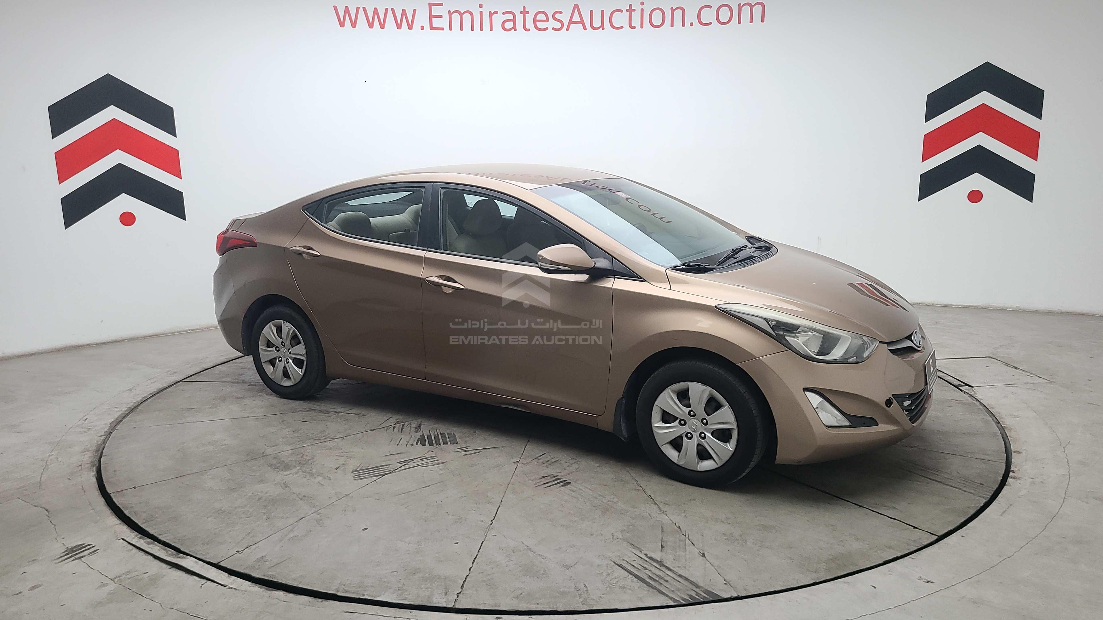 KMHDG41C5FU373643 - 2015 Hyundai Elantra - #462014