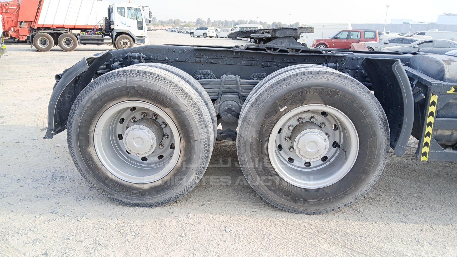 2013 MAN TGS 40.440 VIN: WMA34WZZ7DM628256
