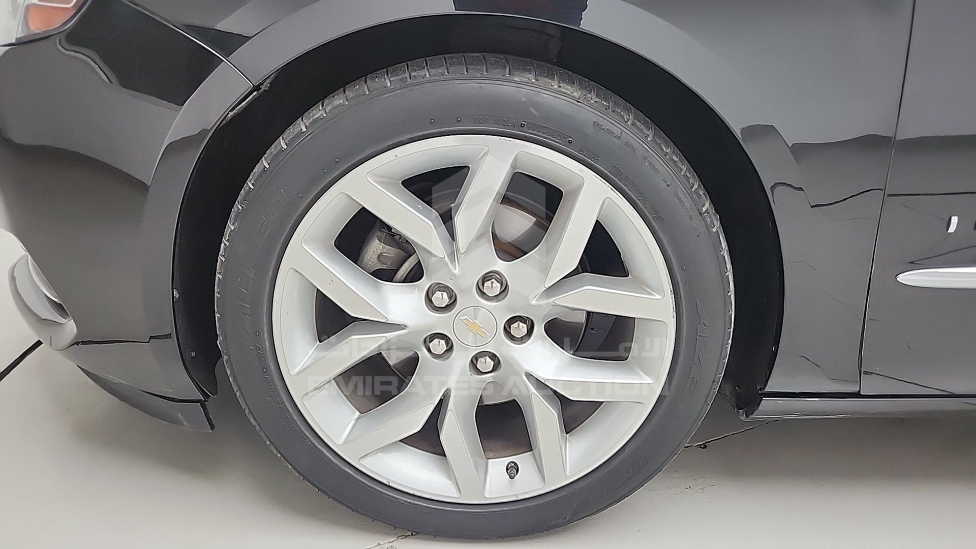 2020 CHEVROLET IMPALA VIN: 1G1105S39LU101097