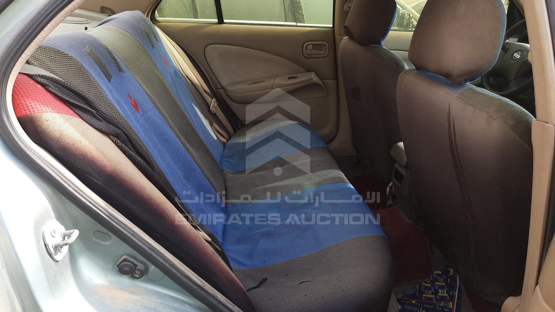 2002 NISSAN SUNNY VIN: JN1FN61C92W008706