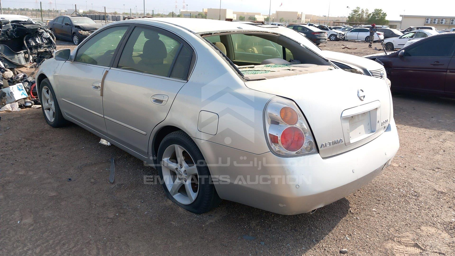 2005 NISSAN ALTIMA VIN: 1N4BL11D05C240829