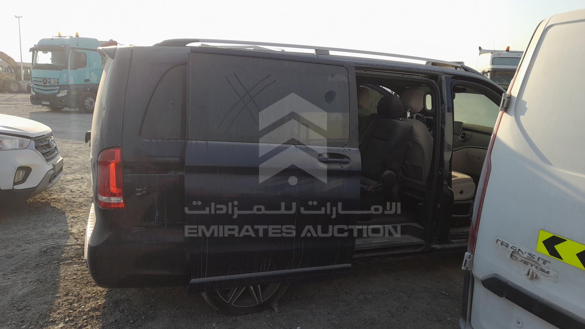 2018 MERCEDES V 250 VIN: WD4WG2E19J3416024