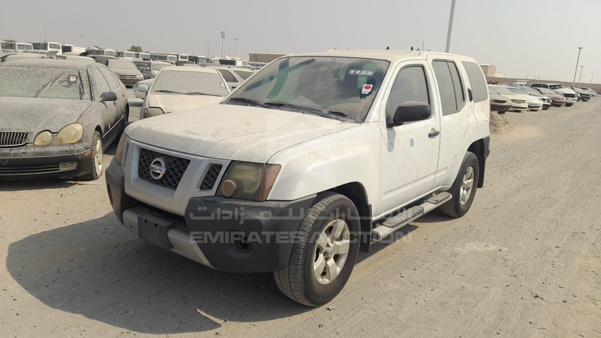 2013 NISSAN XTERRA VIN: 5N1AN0N60DN812891