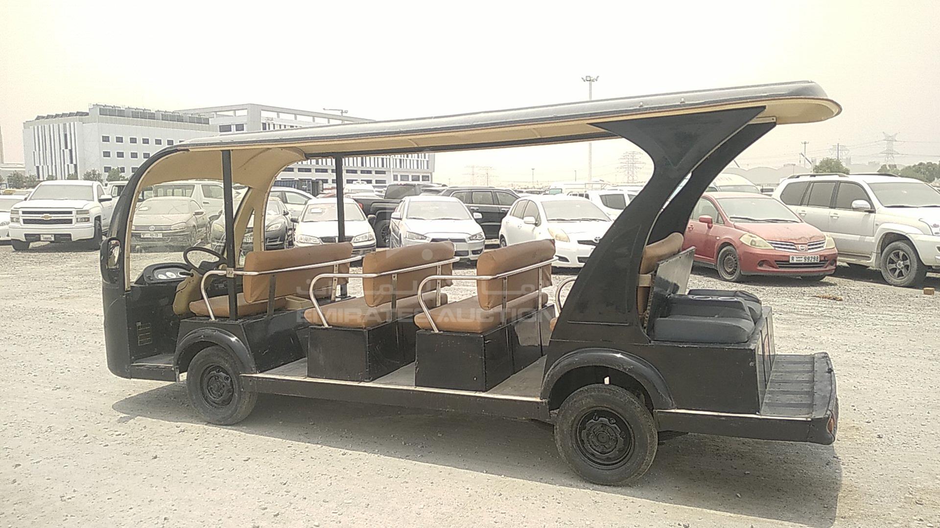 0 GOLF CART ELECTRIC VIN: 09070021