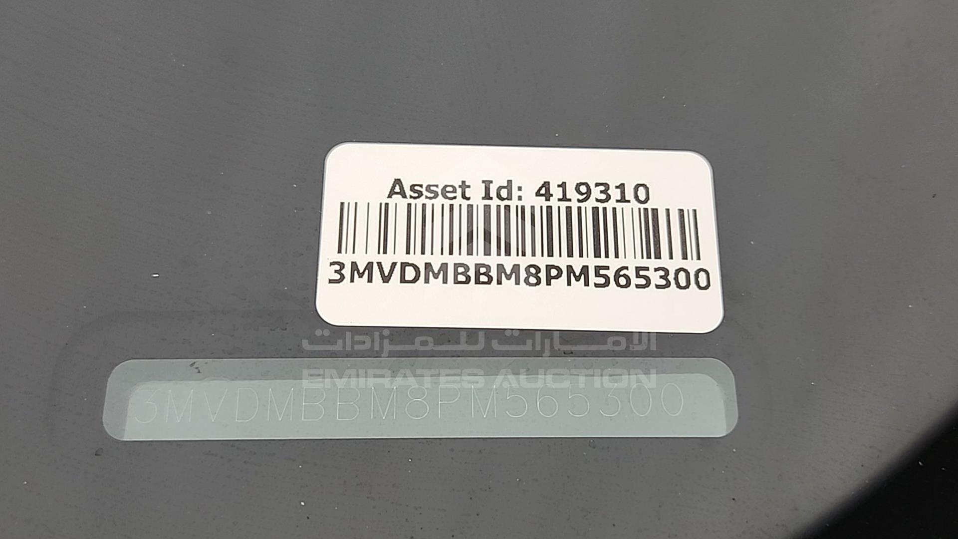 2023 MAZDA CX-30 VIN: 3MVDMBBM8PM565300