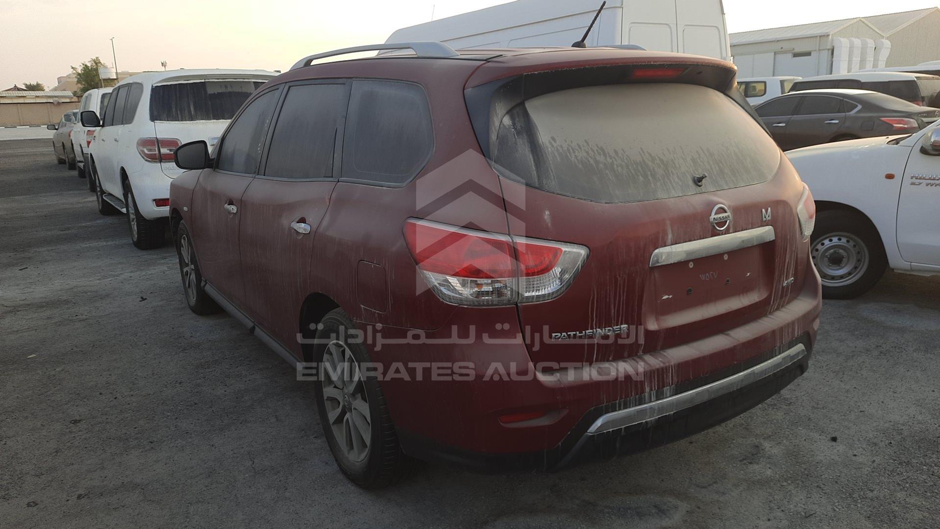 2016 NISSAN PATHFINDER VIN: 5N1AR2M50GC640175