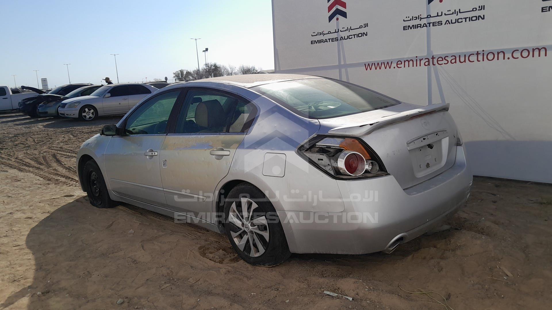 2008 NISSAN ALTIMA VIN: 1N4AL21D48C190409