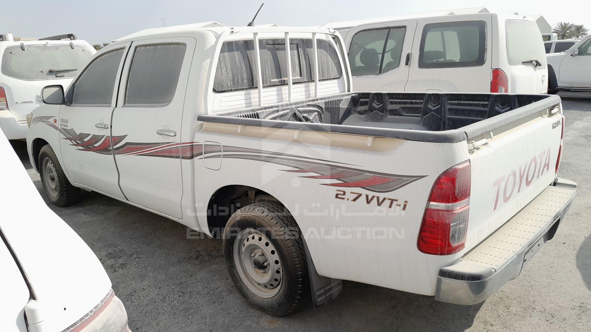 2014 TOYOTA HILUX VIN: MR0EX12G4E2347149
