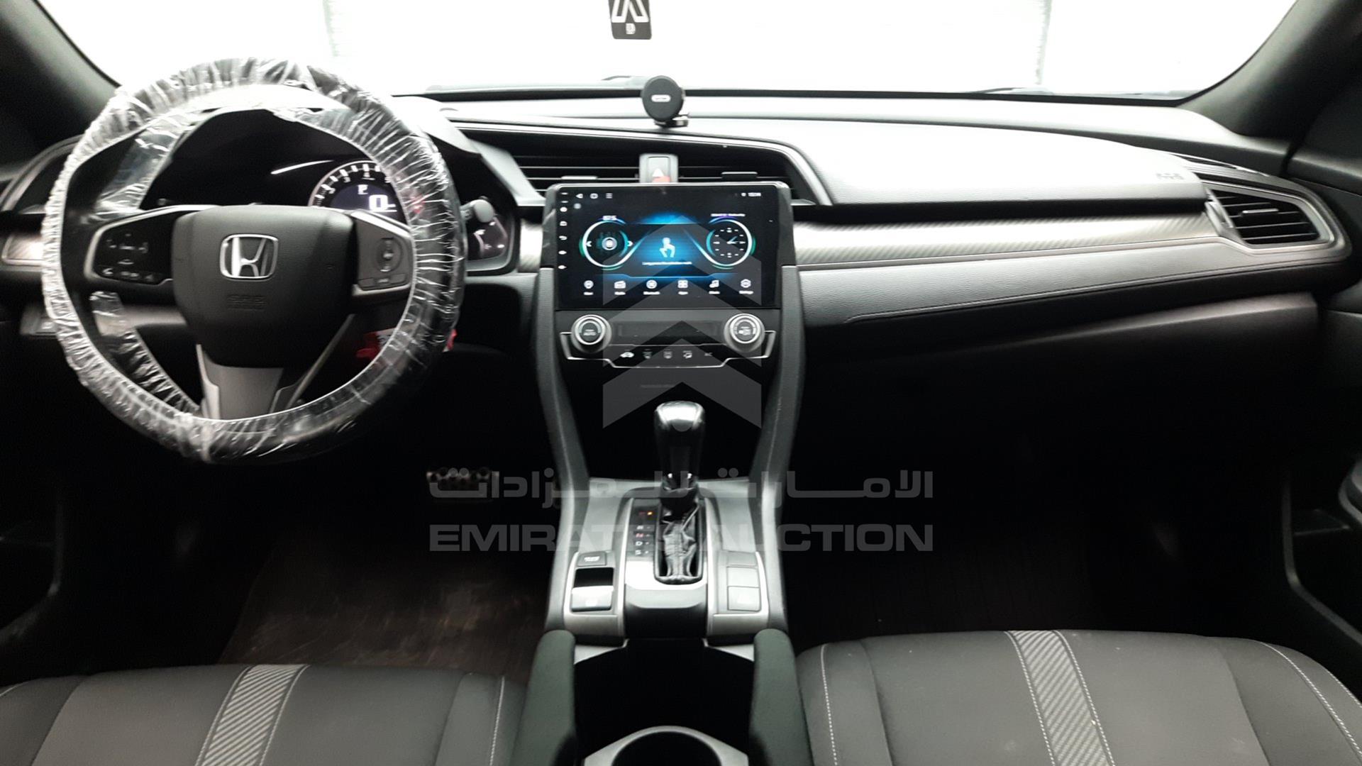 2017 HONDA CIVIC VIN: SHHFK7H44HU211587