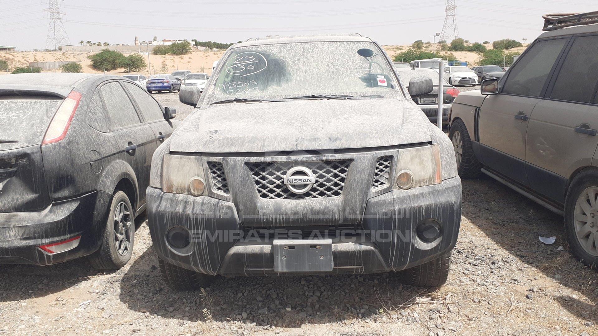 2013 NISSAN XTERRA VIN: 5N1AN0N63DN812187