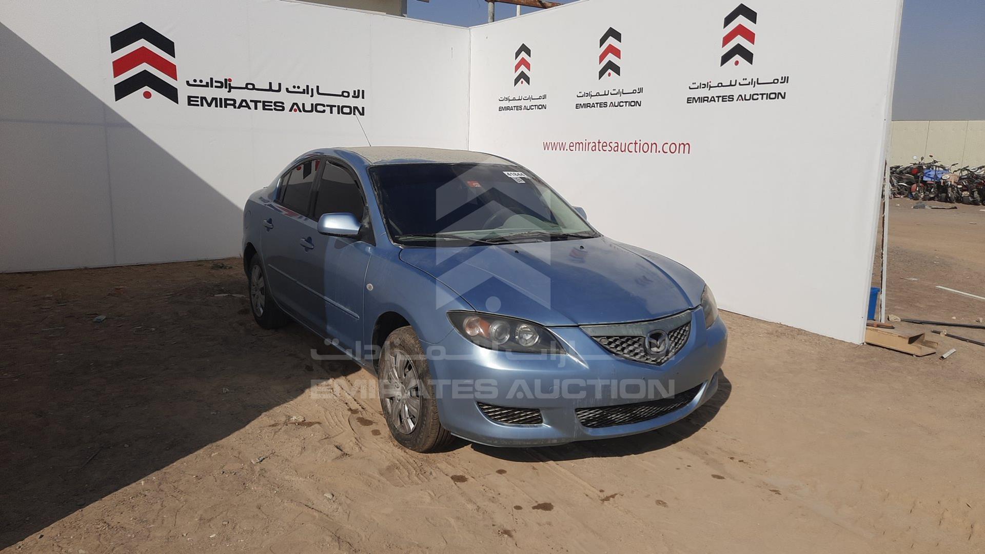 2008 MAZDA 3 VIN: JM7BK326681414403