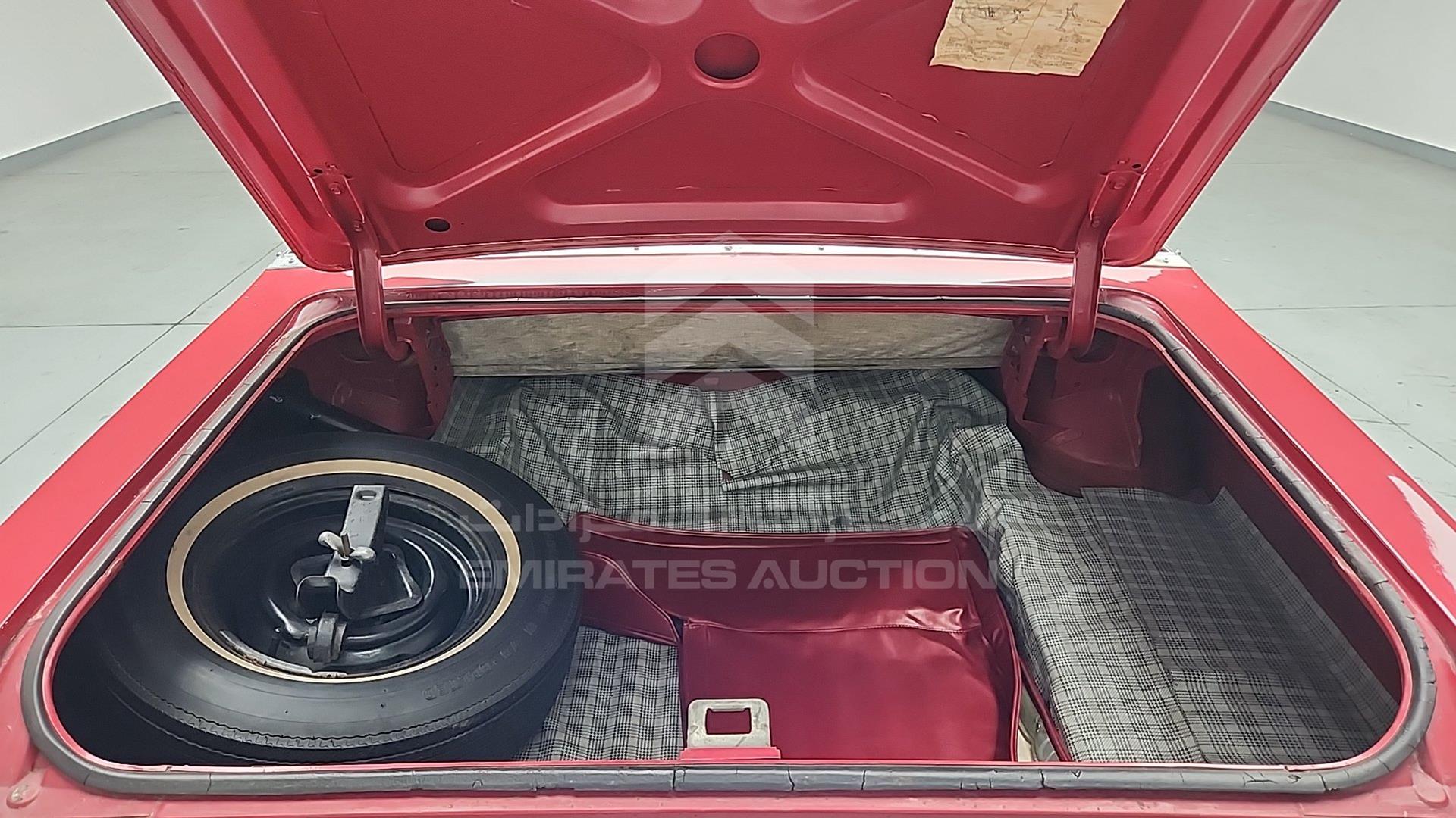 1967 FORD MERCURY VIN: 7H12C500902