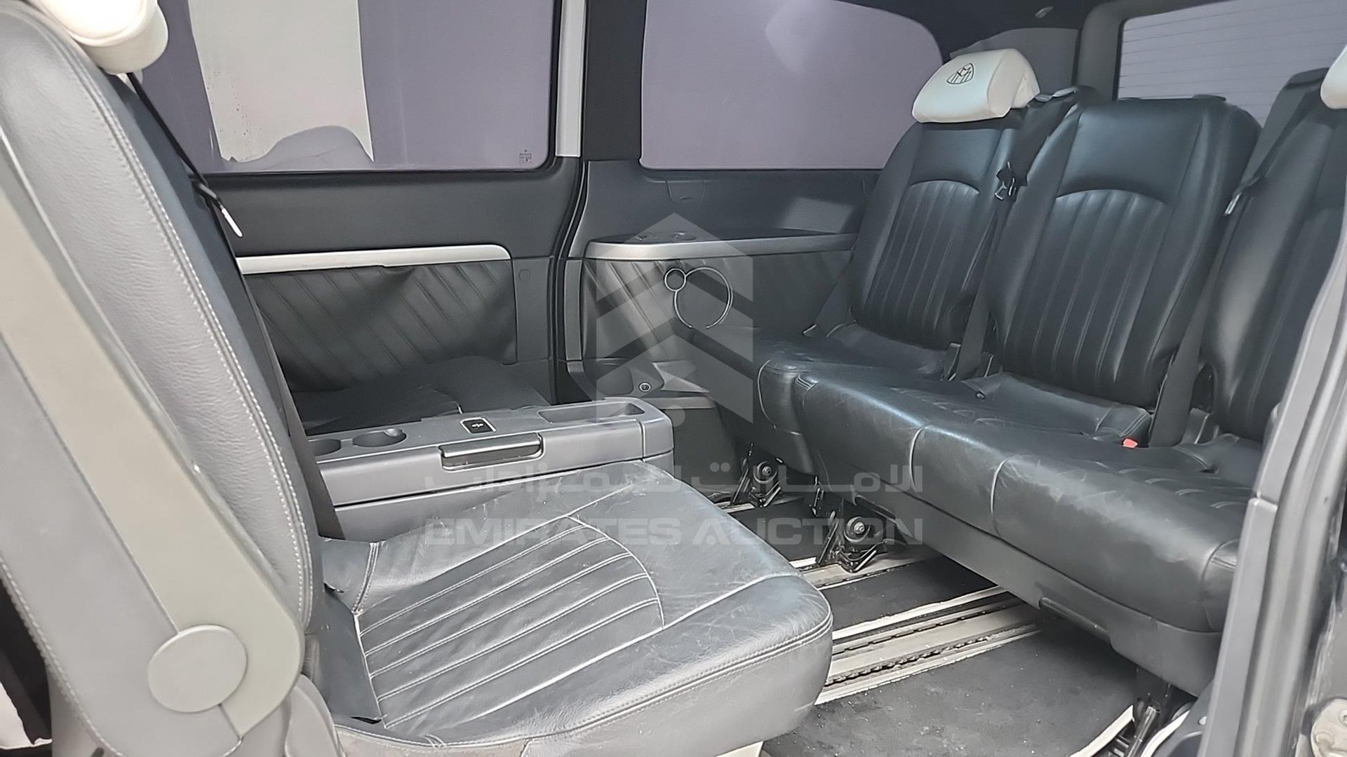 2014 MERCEDES VIANO VIN: WD4WA5A63E3834735