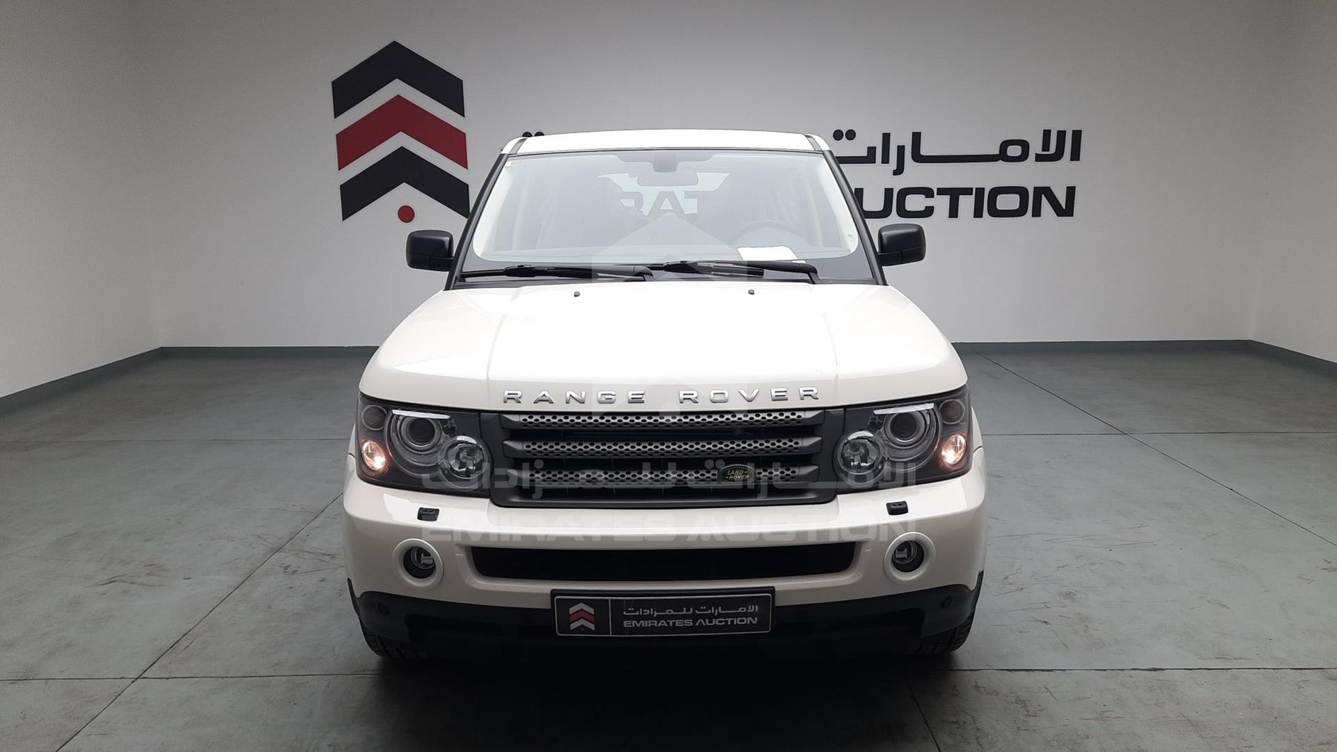 2008 RANGE ROVER SPORT HSE VIN: SALLSAA548A178281