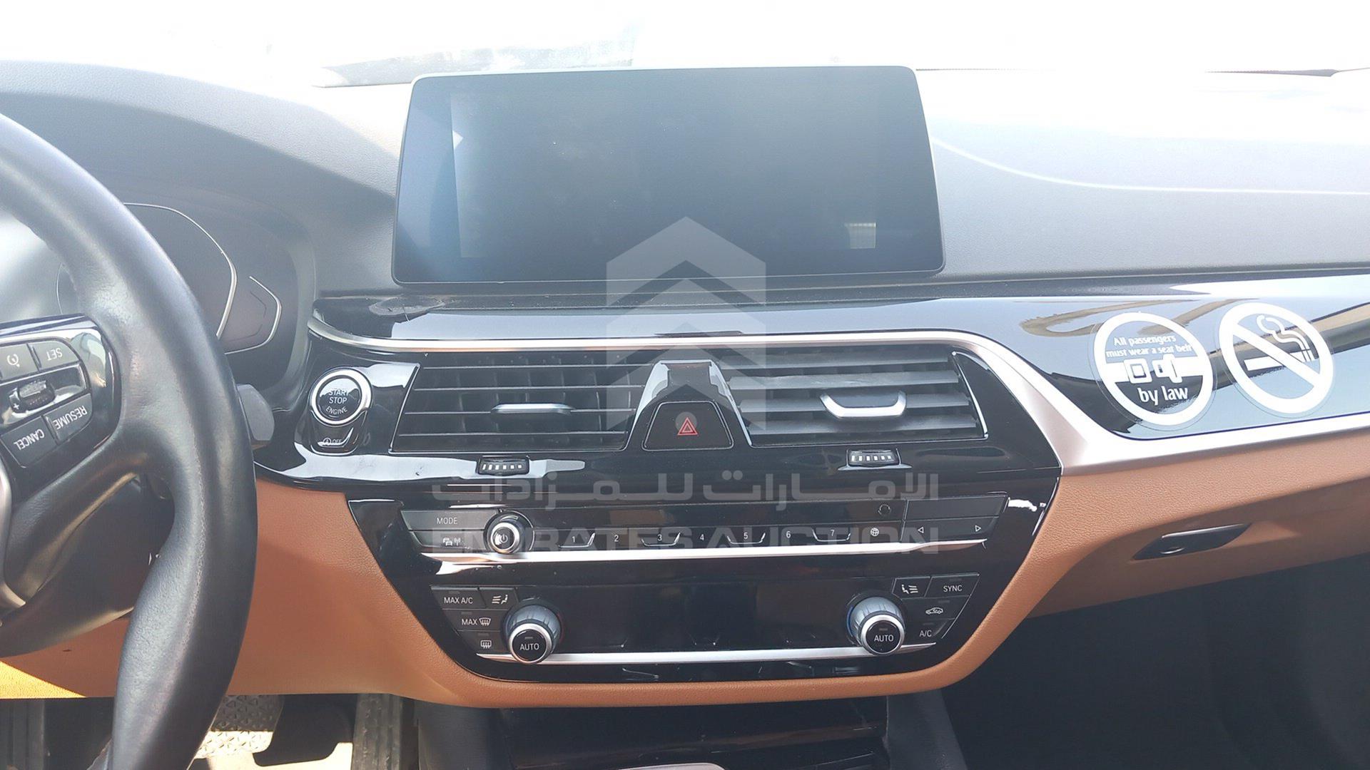 2022 BMW 520 I VIN: WBA11BM07NCK40432