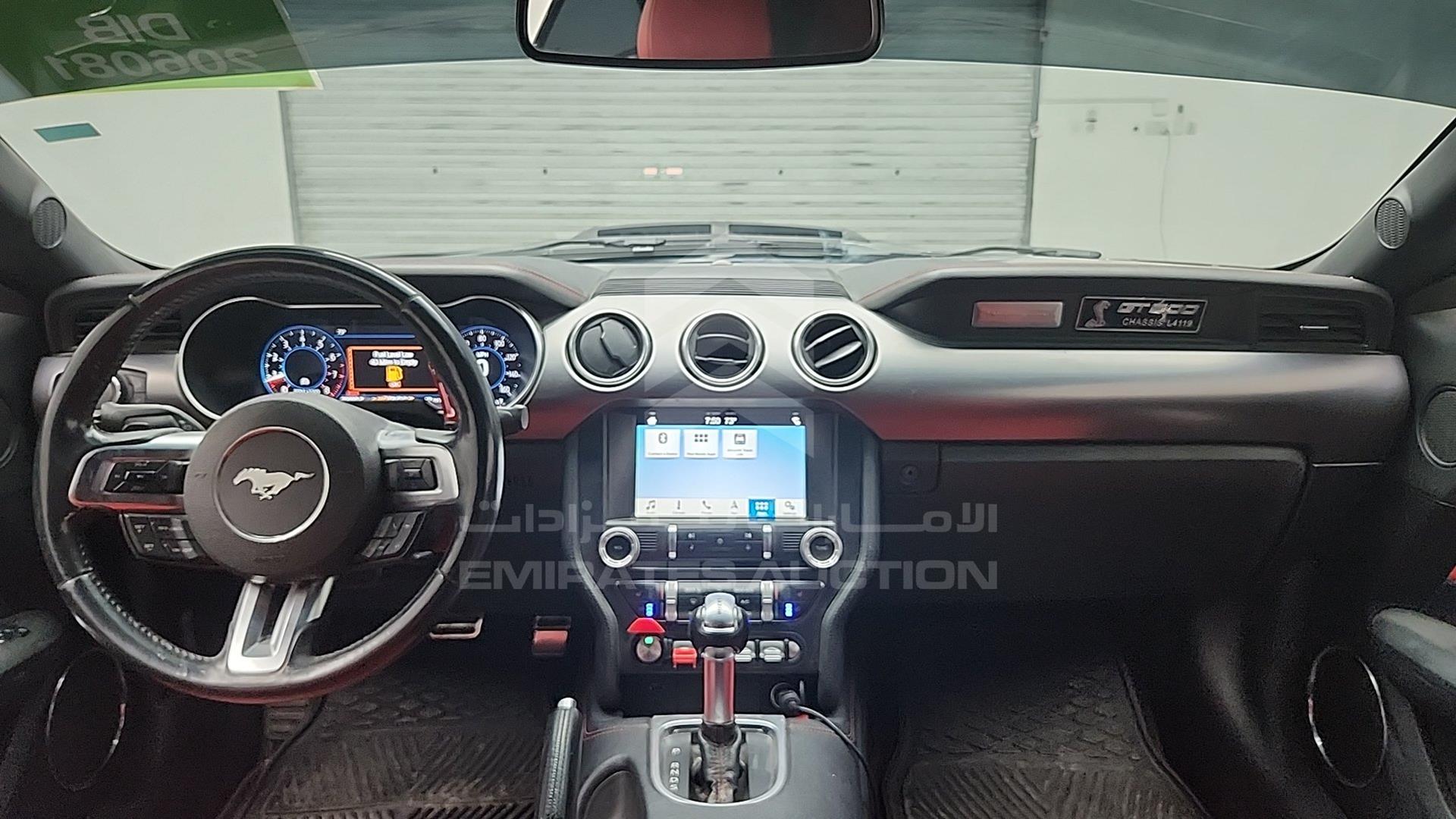 2018 FORD MUSTANG GT VIN: 1FATP8UH6J5157131