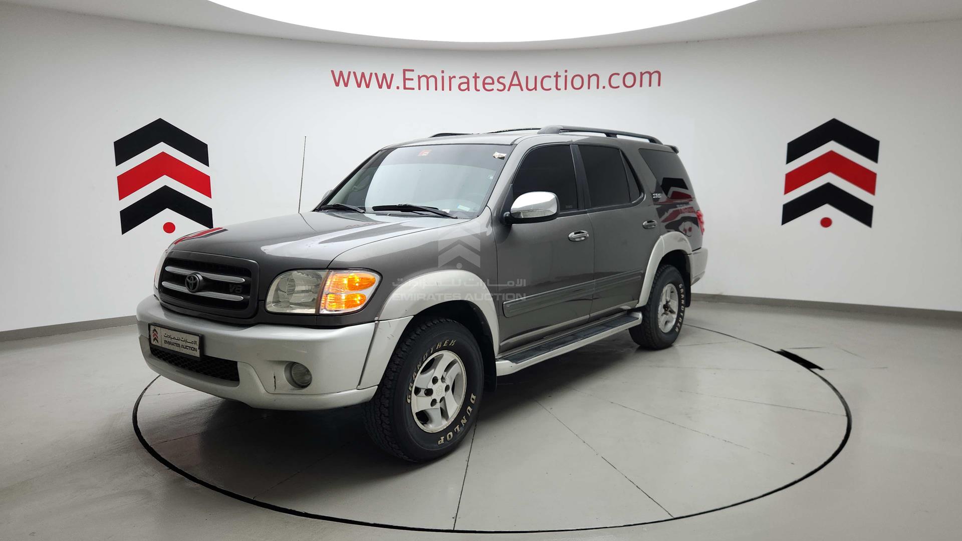 2003 TOYOTA SEQUOIA VIN: 5TDZT34A93S170362
