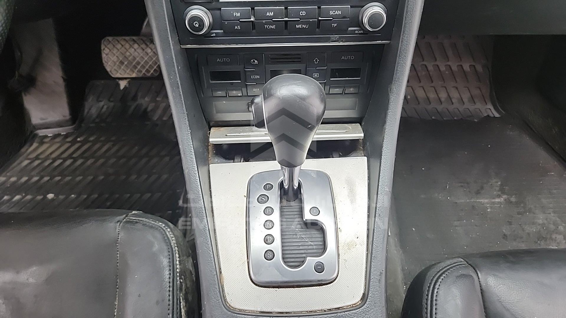 2008 AUDI A4 VIN: WAUAF78E98A000495