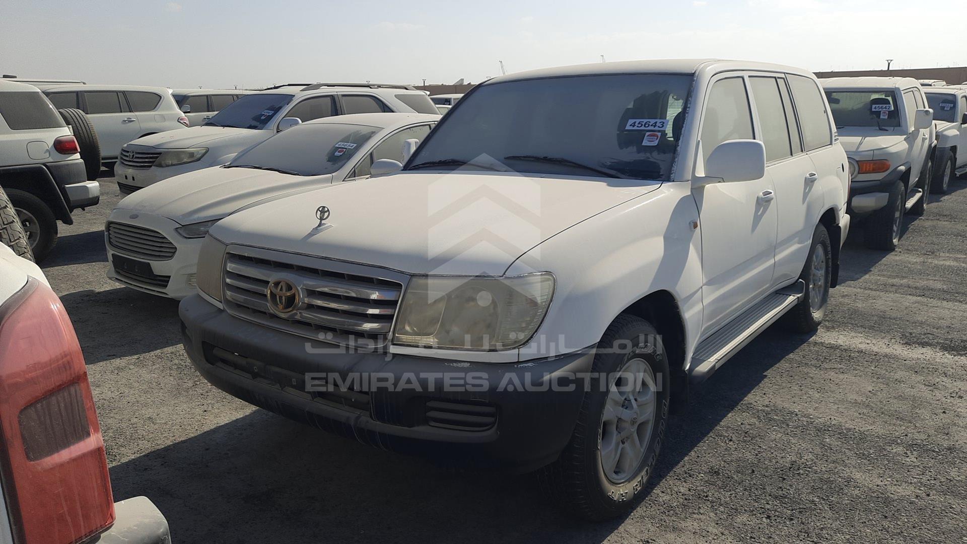 2007 TOYOTA LAND CRUISER VIN: JTGHJ09J477006870