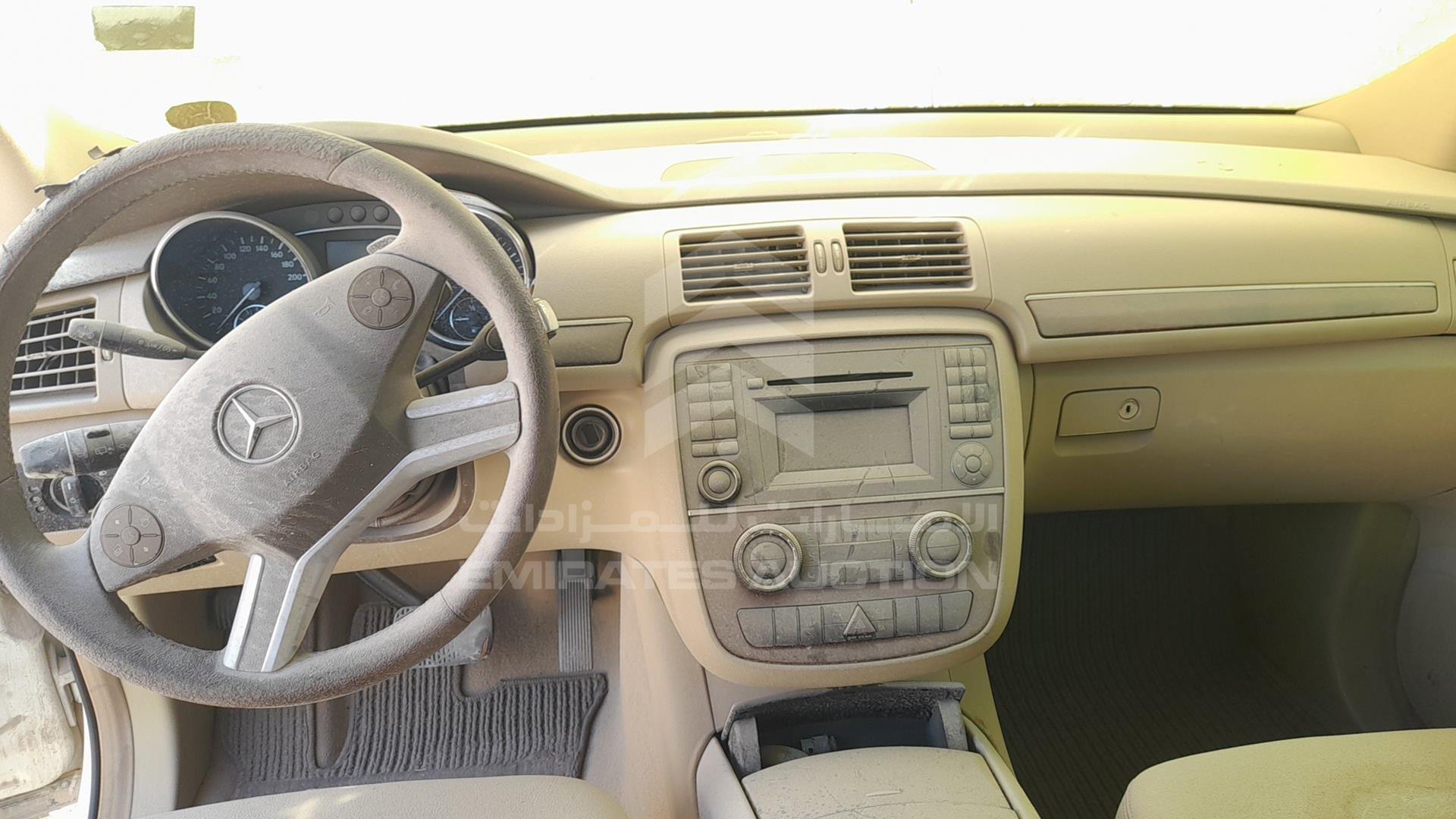2009 MERCEDES R 280 VIN: WDCCB54E29A096435
