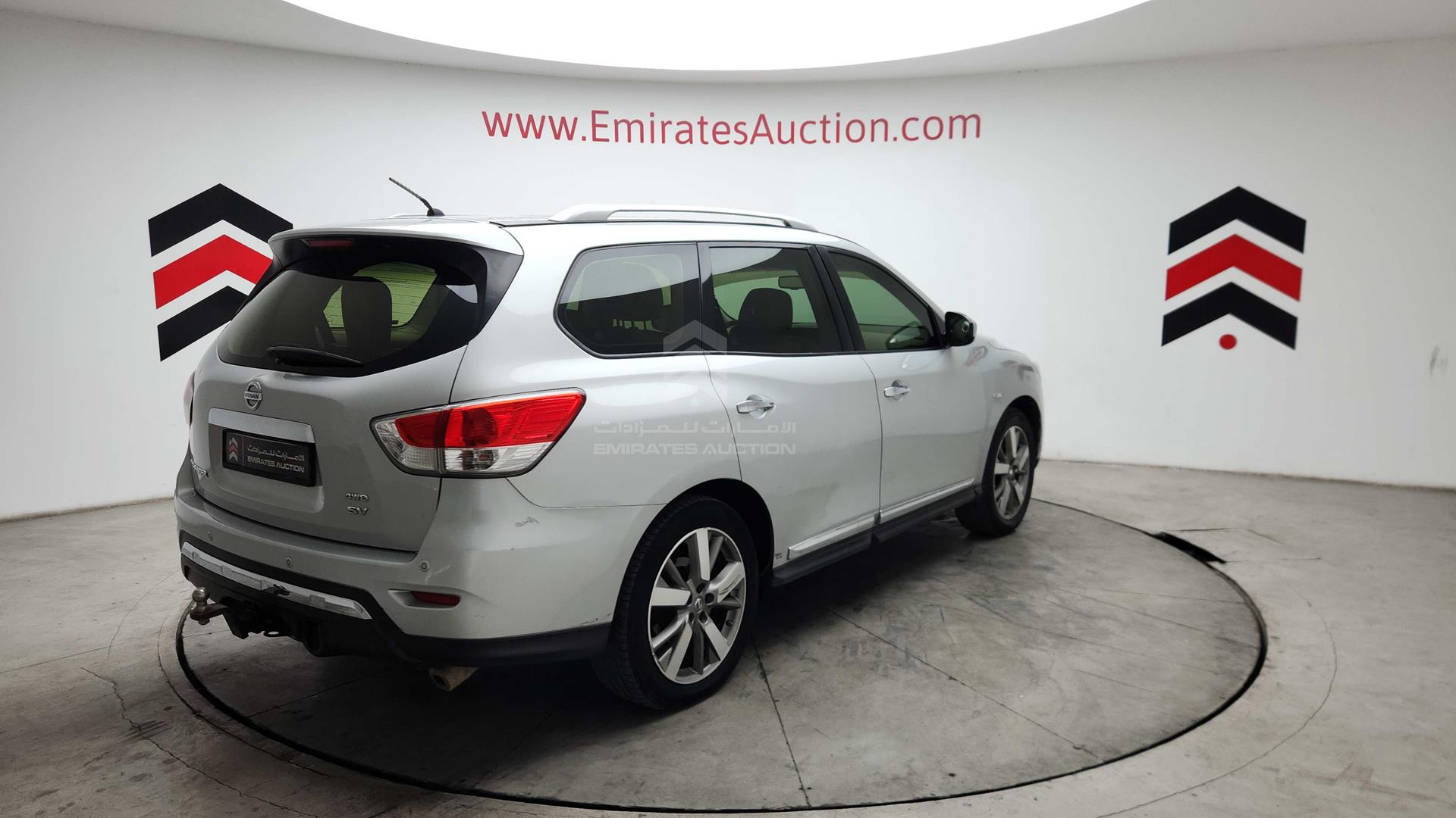 2014 NISSAN PATHFINDER VIN: 5N1AR2M74EC708170