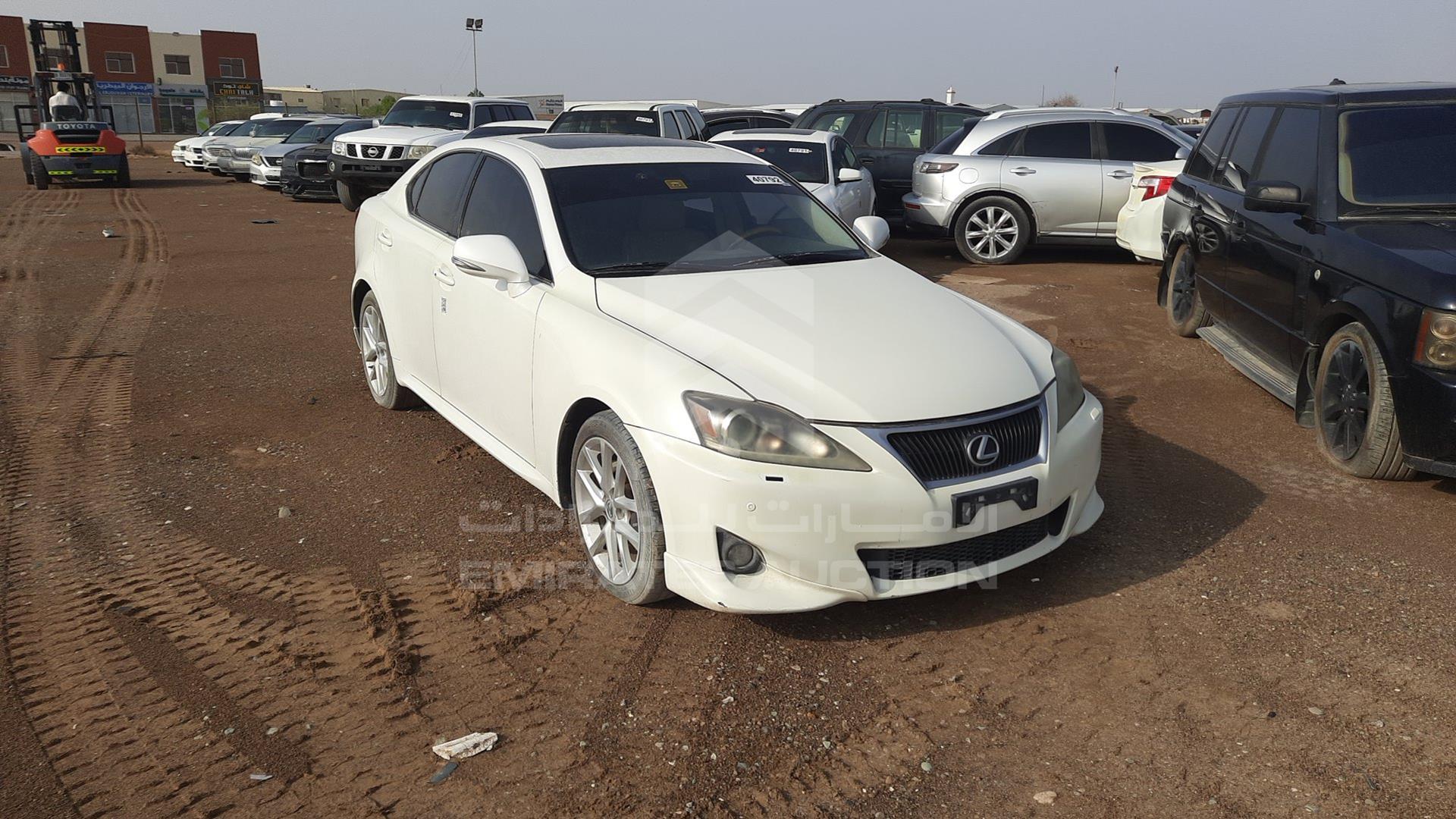 2011 LEXUS IS 250 VIN: JTHBK2623B5137851