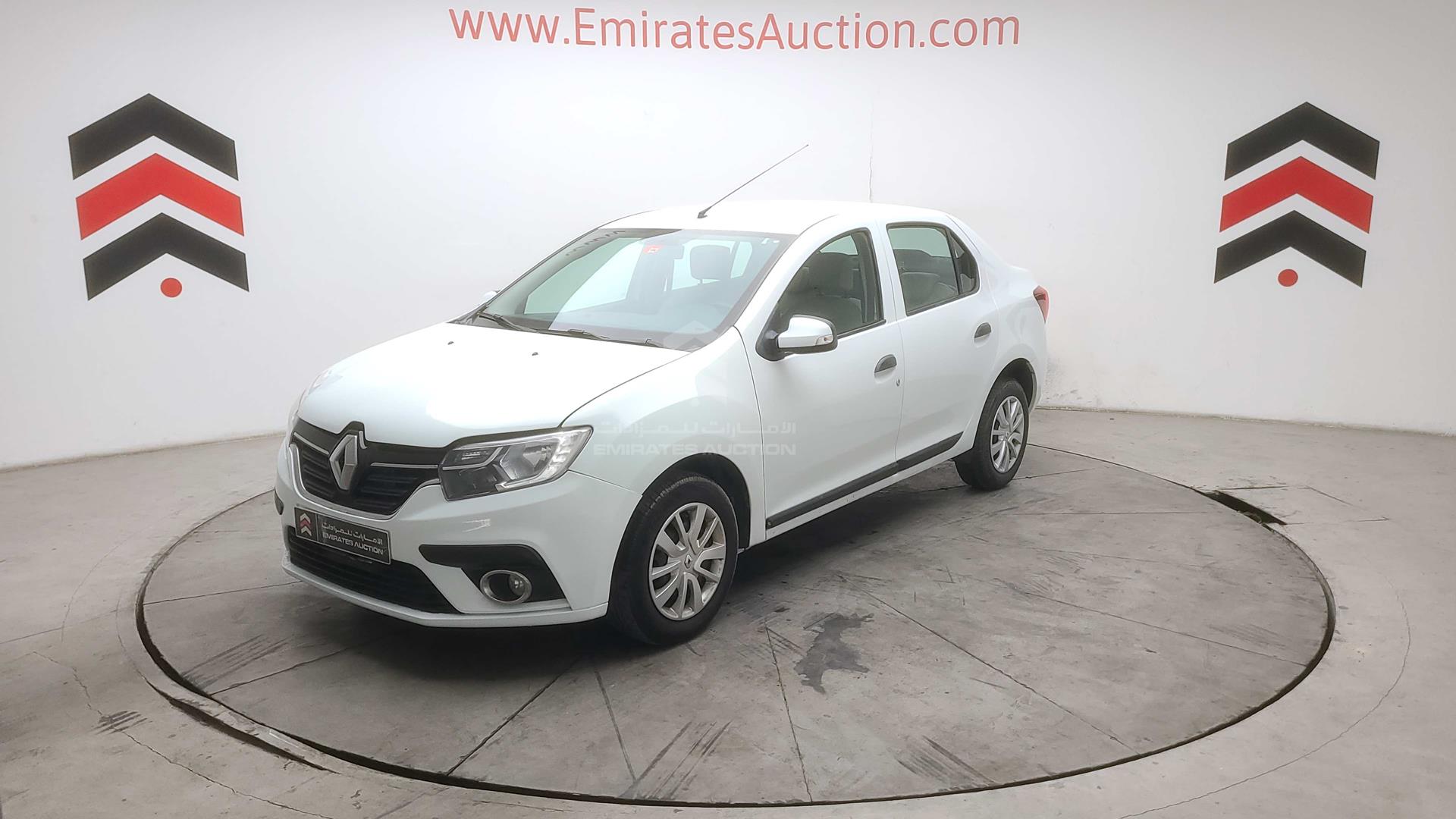 2020 RENAULT SYMBOL VIN: VF14SRAB0LT572185