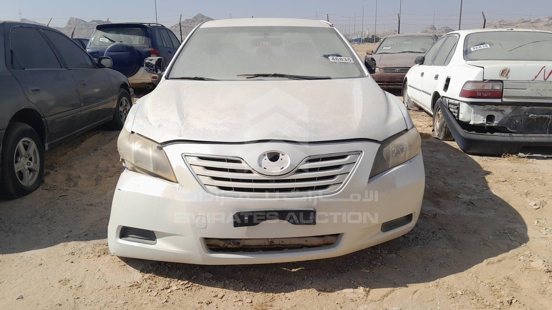 2008 TOYOTA CAMRY VIN: 6T1BE42K48X532578