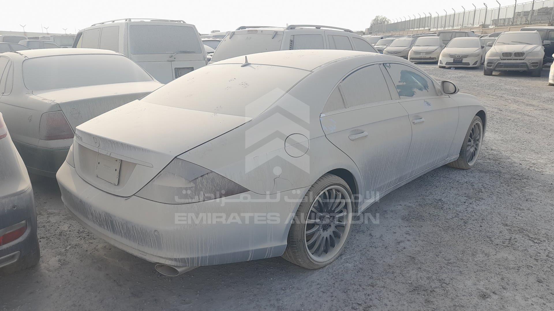 2006 MERCEDES CLS 350 VIN: WDD2193561A051168