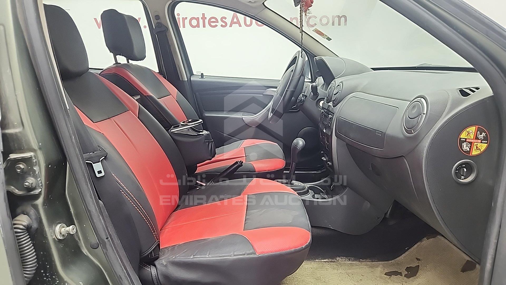 2015 RENAULT DUSTER VIN: VF1HSRCA5FA511923