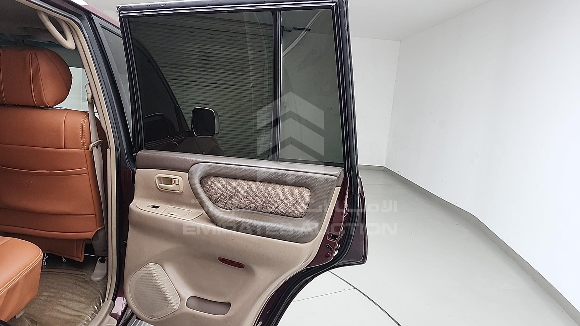 1999 TOYOTA LAND CRUISER VIN: JT3HJ09J5X0005091