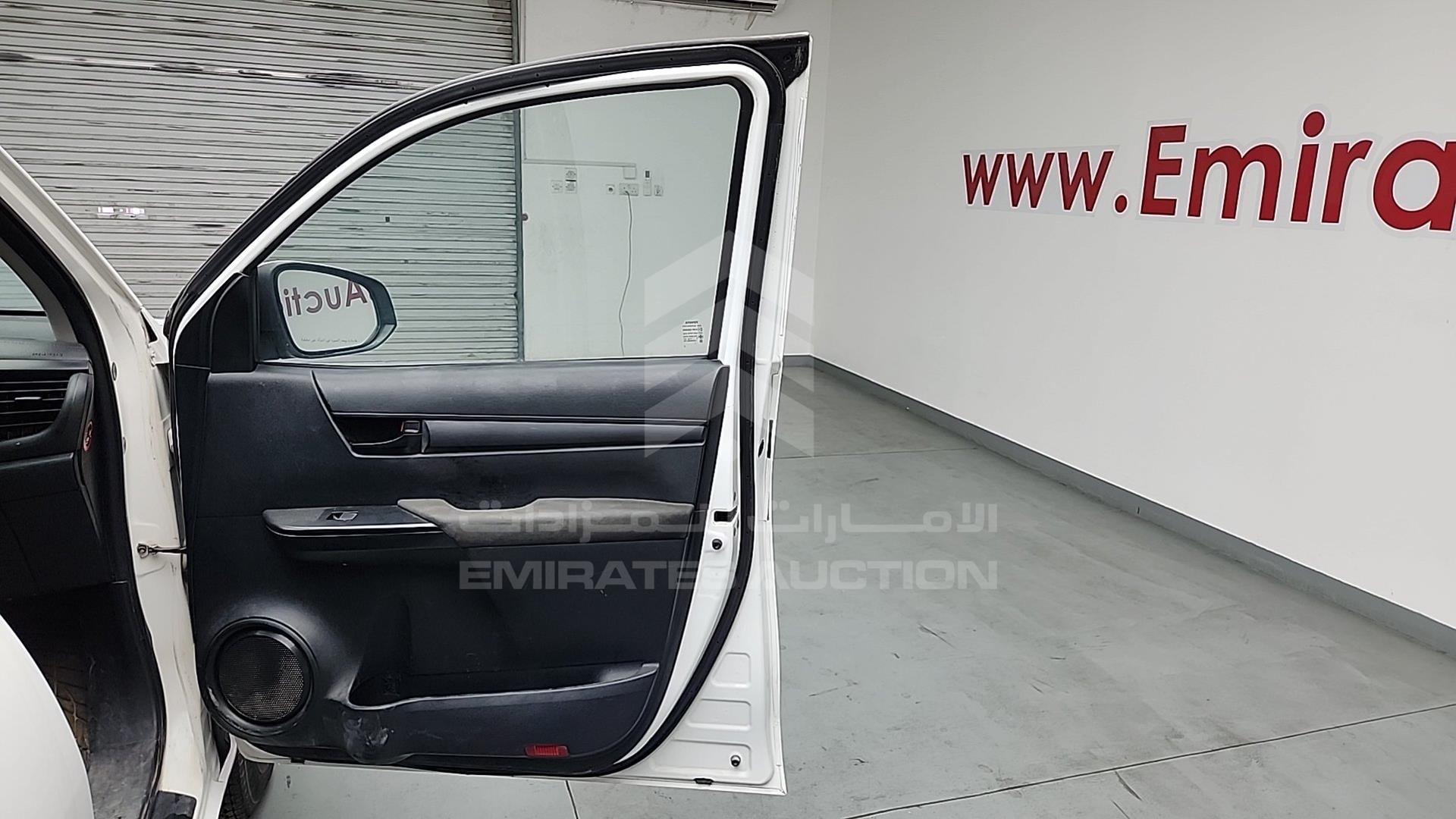 2018 TOYOTA HILUX VIN: MR0JX8CD0J3408898