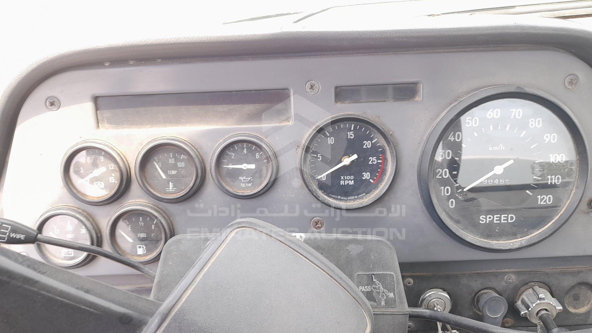 2008 NISSAN DIESEL --- VIN: JNCFAP0K38AK01442