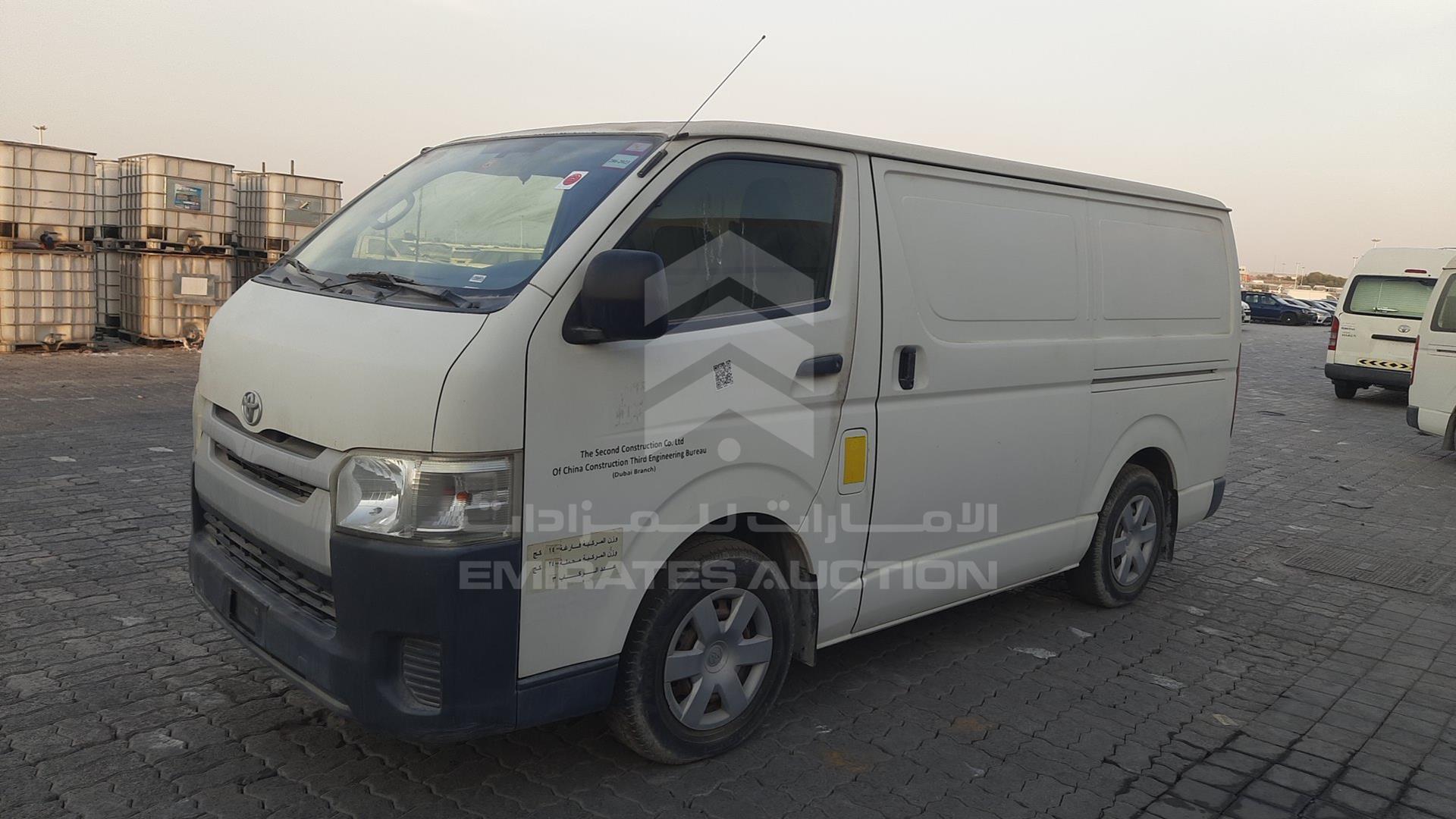 2017 TOYOTA HIACE VIN: JTFHX02P1H0111359