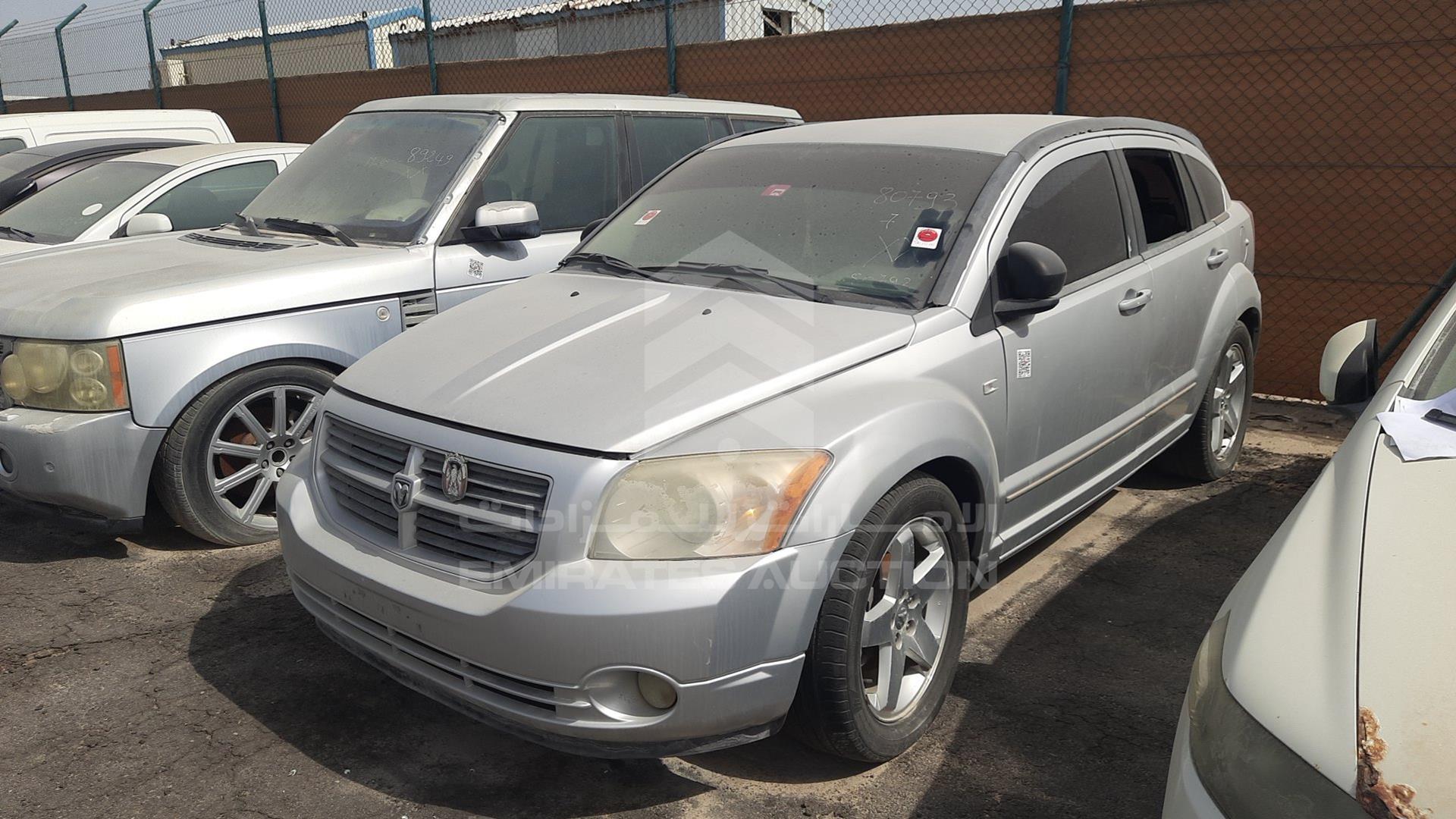 2008 DODGE CALIBER VIN: 1B3HBG8B38D607463