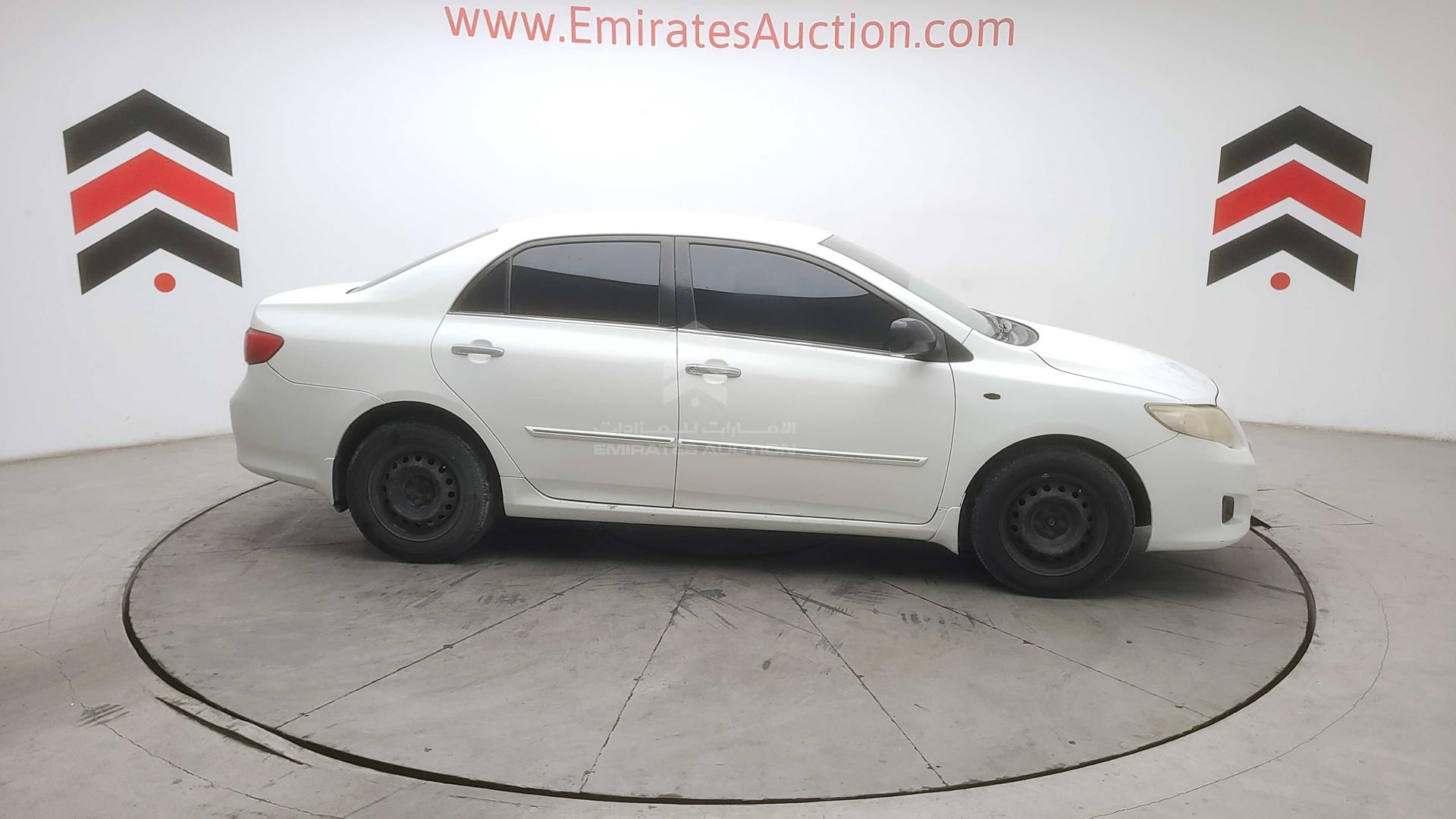 2008 TOYOTA COROLLA VIN: JTDBR42E089012249