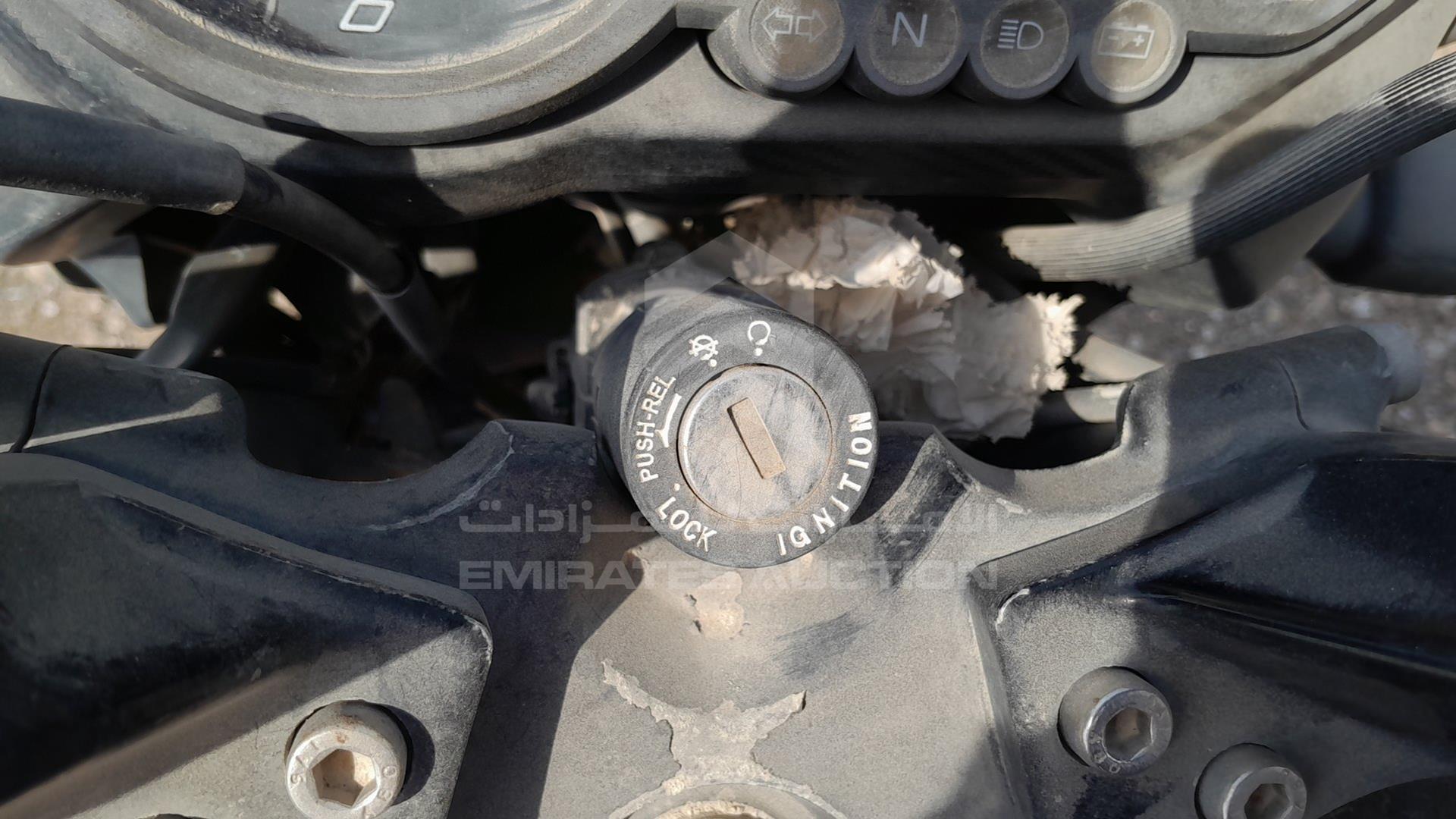 2015 BAJAJ PULSAR 150 VIN: MD2A11CZ9FWD40137