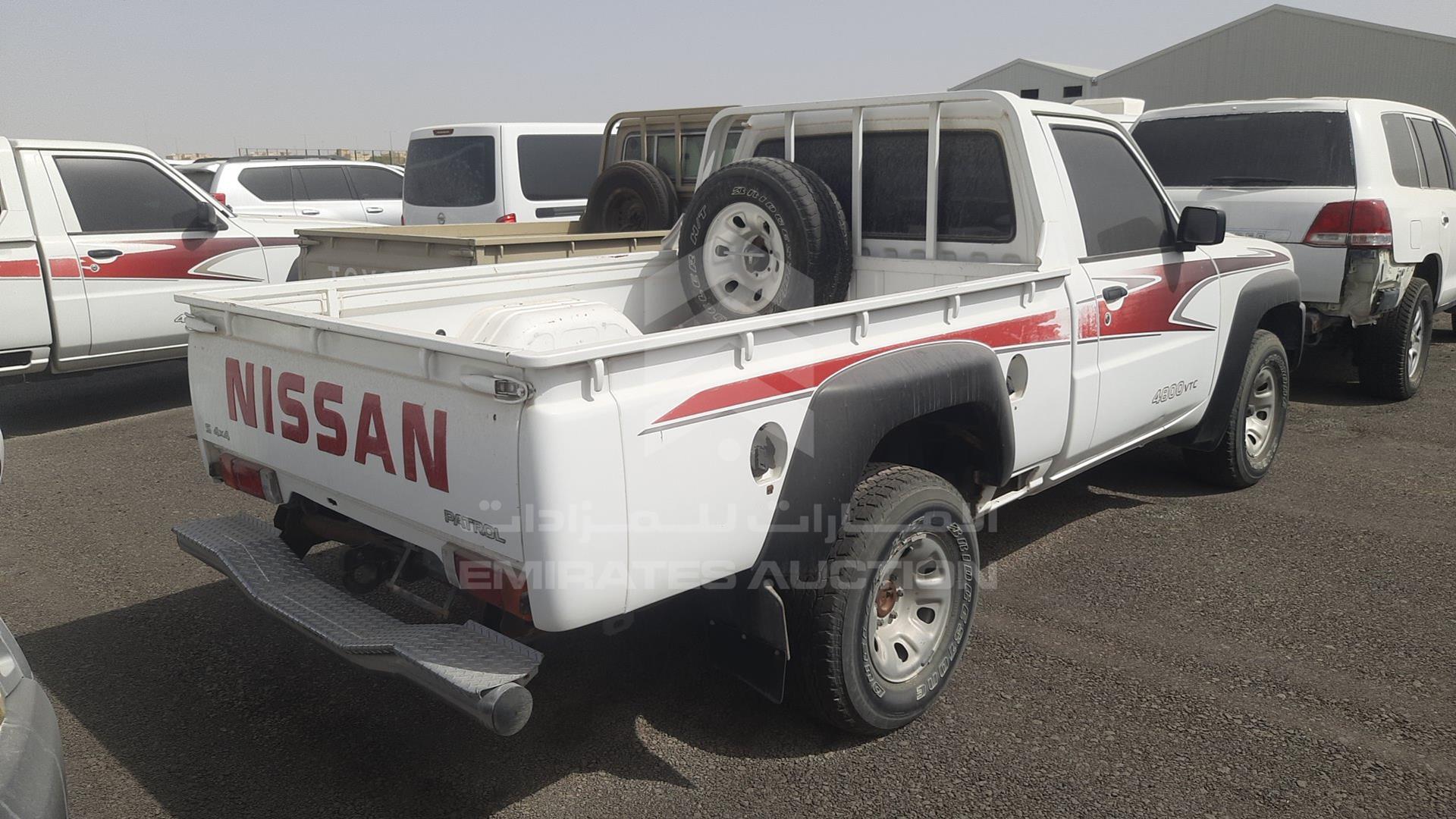 2014 NISSAN PATROL VIN: JN6DY1AY4EX603680